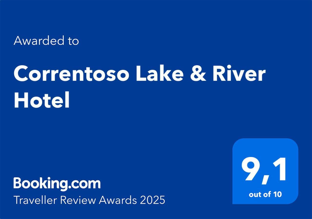Correntoso Lake & River Hotel Вилья-ла-Ангостура Экстерьер фото