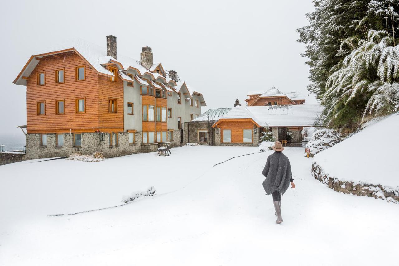 Correntoso Lake & River Hotel Вилья-ла-Ангостура Экстерьер фото